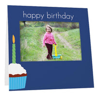 Birthday Cupcake Instax Frame